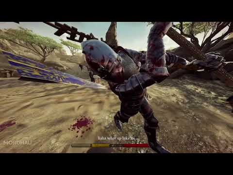Mordhau ALPHA: Longsword Duels (GIRU GIRU)