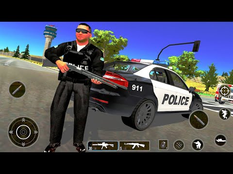 Police Crime Simulator 2020 - City Police Officer Patrol Duty #5 - Android Gameplay
