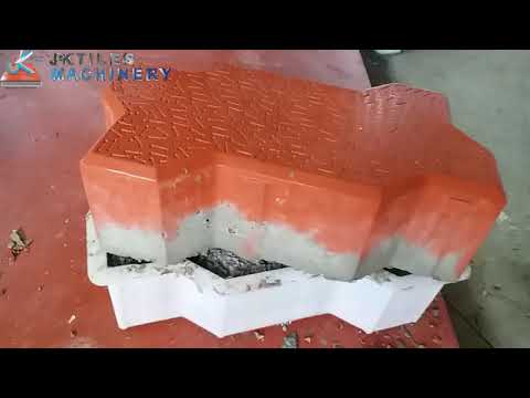 Paver Block Vibrating Table videos