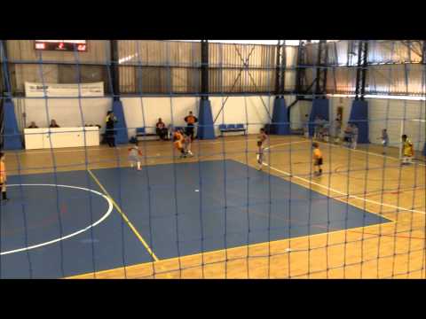 FUTSAL 2015 SUB8 BASF X PRAIA GRANDE 11o. JOGO ESTADUAL