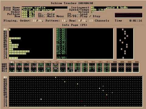 Joule, ko0x - george carlin