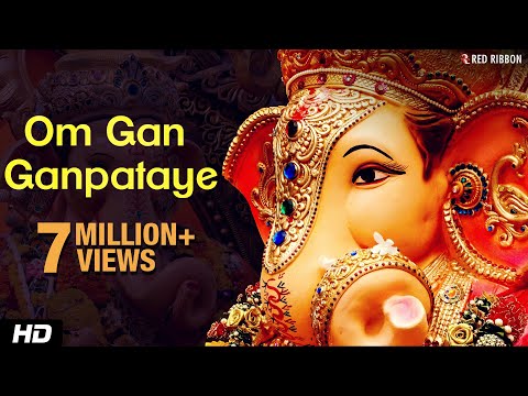LIVE -Om Gan Ganpataye - Ganesha Chant | Ganesh Chaturthi | Ganpati Bappa | Lalitya Munshaw