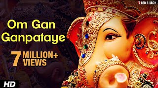 LIVE -Om Gan Ganpataye - Ganesha Chant  Ganesh Cha