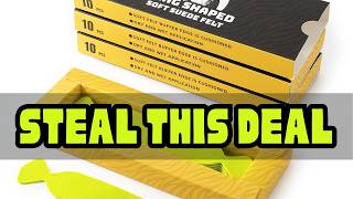 EHDIS 30pcs/Pack Spare Vinyl Wrap Squeegee Edge Protective Felt 3-Layer Waterproof Fabric Cloth for