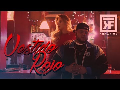 KRAZY ML - VESTIDO ROJO (Ft. Piña T&T)