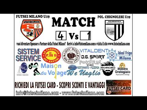 Futsei Milano U19 - Polisportiva Chignolese U19  ( 4 - 1 )