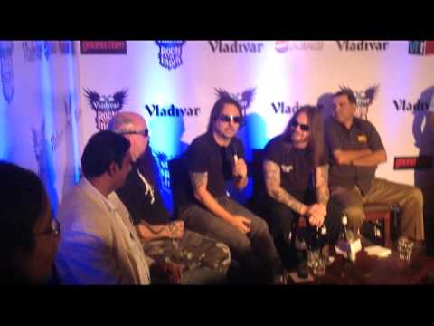 Thumbnail for Slayer Press conference in Bangalore, India by Slayer