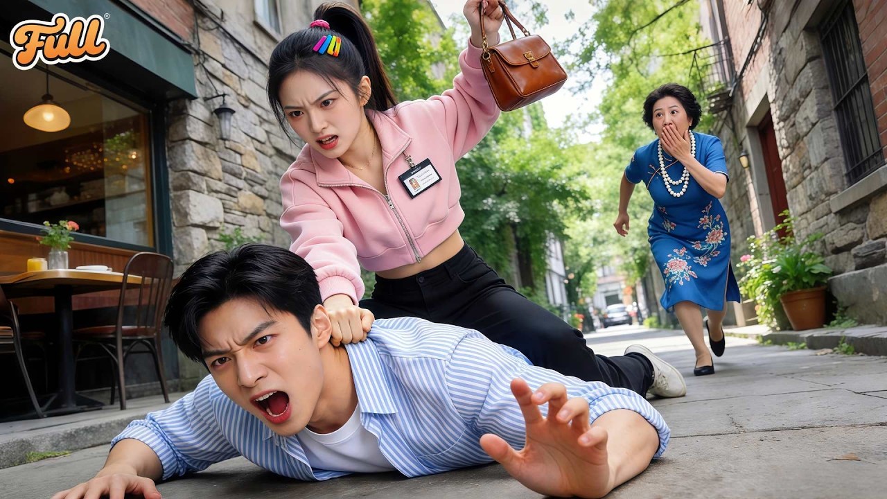 First Day At Work, Poor Girl Tackled CEO As A Thief! But He Fell For Her Kindness & Wildness!