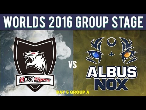 ANX vs ROX Highlights 2016 World championships Day 5 Group A | LOL Hightlights 2016 HD