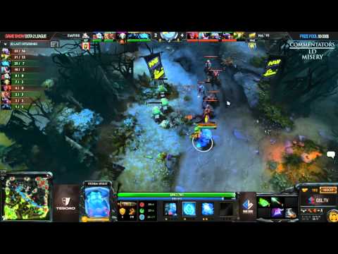 Na'Vi vs Empire - Game 3 (Gameshow League - Playoffs) - LD & MiSeRy