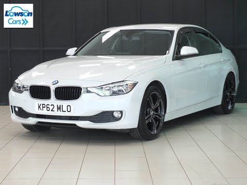 BMW 320d EfficientDynamics 4dr - KP62MLO