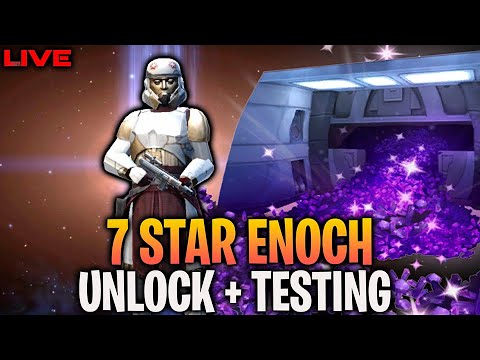 7 Star Enoch Unlock + Testing LIVE - 5v5 Grand Arena Returns