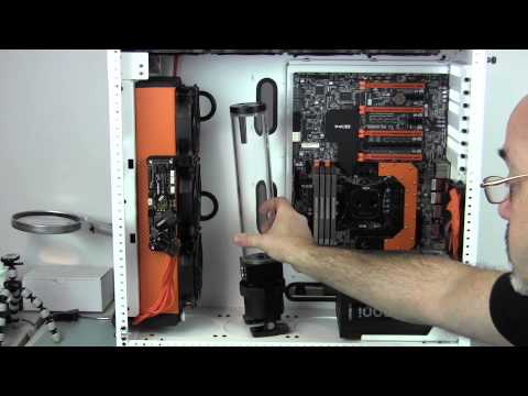 Case Labs SM8 Merlin Water Cooled Build Log 4 - Clockwork Orange - Cooling Parts