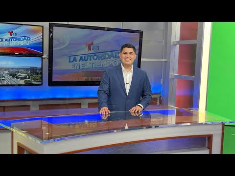 Entrevista al reportero del tiempo, Abimael Castro Rivera.