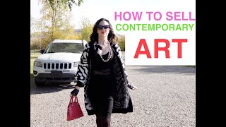 How to Sell Contemporary Art