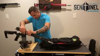 How to put an AR15 upper and lower together