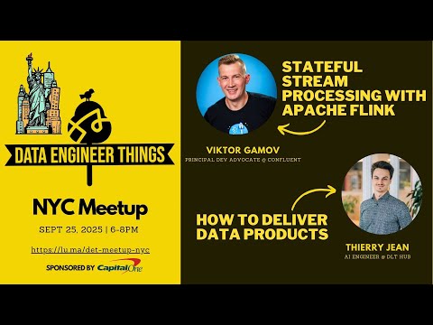 Stateful stream processing with Apache Flink
