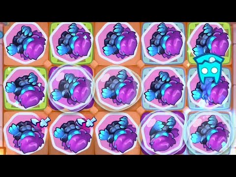 Synthetic Rank ALL MAX, Demon Hunter!! have settled into every seat, Co-op - Rush Royale Video Wide