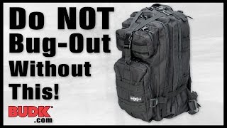M48 Gear Tactical Knapsack Backpack Black - $32.99