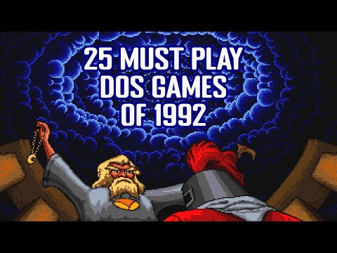 25 Essential DOS Games of 1992