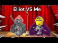 Elliot Singing VS Me Singing