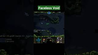 Download lagu Faceless Void Darkterror When become running during #shorts #shortsvideo #wodota #dota2 #live mp3
