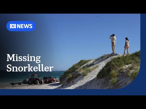 WA police searching for snorkeller missing off Ledge Point Beach | ABC NEWS