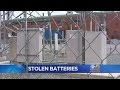 Cell Tower Batteries Being Stolen In Mahwah