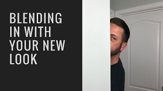 Hair Replacement Hair System Review Blending in that NEW look!