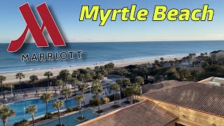 Marriott Myrtle Beach Resort & Spa - One of the TOP RATED Myrtle Beach, SC Oceanfront Hotels