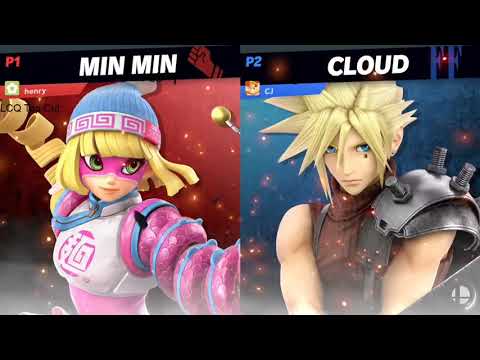 SWT NW Qualifier SSBU Online Tournament - PinkShirtGuy (Min Min) vs. KILA (Cloud) LCQ