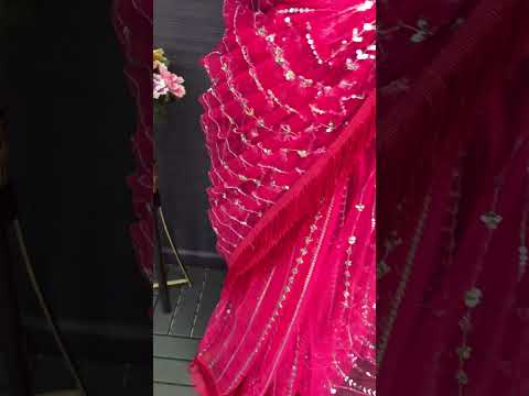 VE BT-354 Heavy Nylone Butterfly Net Wholesale Party Wear Saree Catalog – product video thumbnail