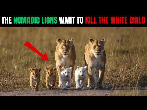 2 LIONESS MOTHERS Defend Their RARE WHITE CUBS Against 3 MALE LIONS | White Lions Survival Story