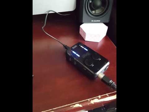 Irig pro duo phantom power noise problem