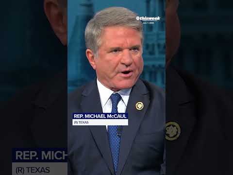 Rep. Michael McCaul on director of national intelligence appointee Bill Pulte
