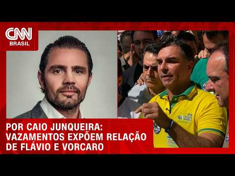 Vazamentos expõem relação de Flávio Bolsonaro e Vorcaro; veja análise | CNN PRIME TIME