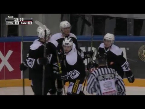 13.12.2015 Maalikooste: TPS A - K-Vantaa A 3-2
