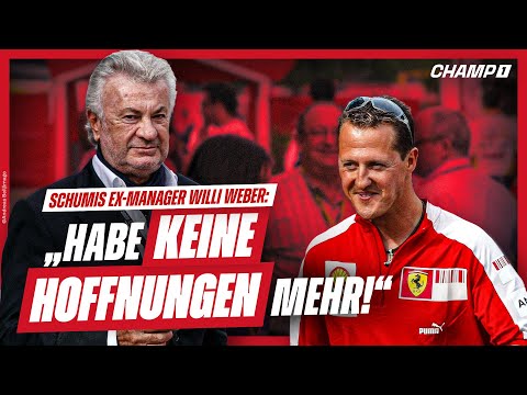 Former manager Willi Weber with accusations and gloomy Schumi prognosis: “Unfortunately, I have n...