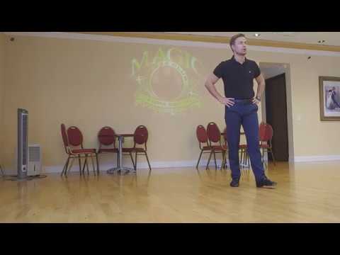 Online Ballroom Dance Class #1 Cha Cha - Basic Step & Cuban Breaks