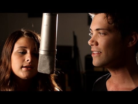 Beneath Your Beautiful - Labrinth ft. Emeli Sande - Acoustic Cover - Savannah Outen & Drew Seeley