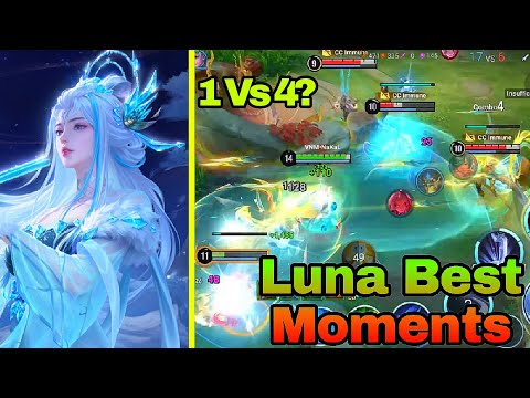 LUNA High Rank Best Moment! © Honor of King