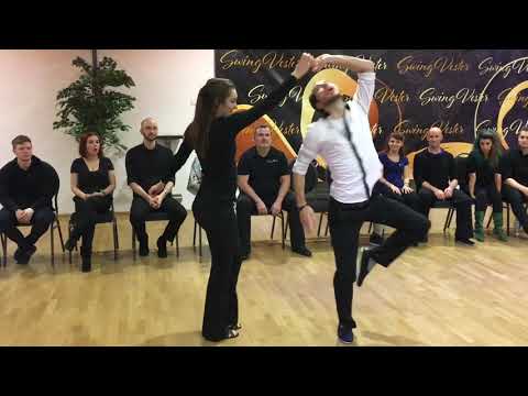 Attila Kobori & Verena Guschal - 3rd place Strictly Open - Swingvester 2018