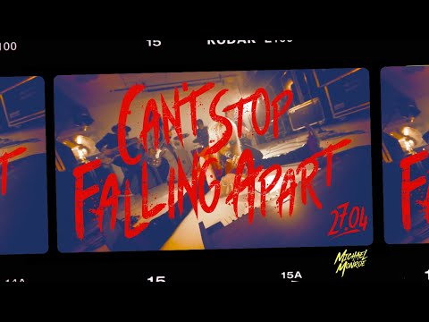 Michael Monroe - Can't Stop Falling Apart (Official Video)