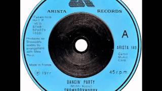 Showaddywaddy – “Dancin’ Party” (UK Arista) 1977