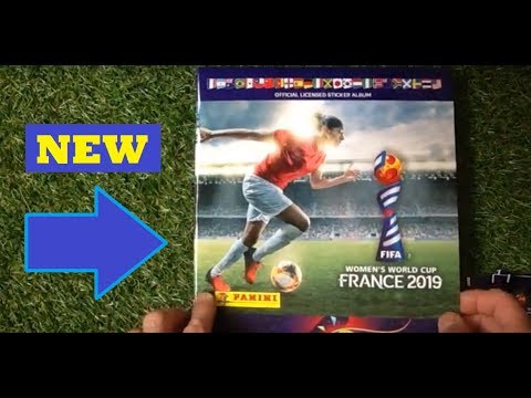 Panini Women’s  World Cup France 2019 Sticker Album Collection Reviewed
