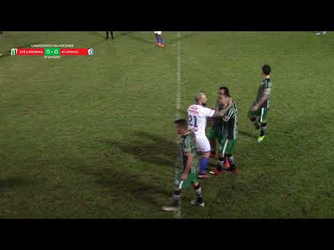 ATÉ A PRÓXIMA 2x1 ATLÂNTICO - CAMPEONATO PALHOCENSE (2ª DIVISÃO)