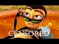 THE BEE MOVIE Unnecessary Censorship Try Not To Laugh