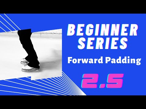 How to Reduce Toe Pick Falls on Ice - Forward Padding | Beginner Learn to Ice Skate Series thumbnail