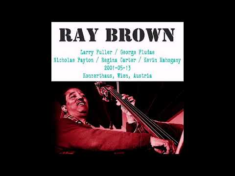 Ray Brown - 2001-05-13, Konzerthaus, Wien, Austria