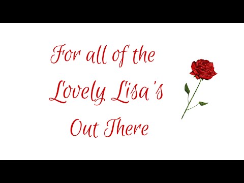 Lovely Lisa Music Video